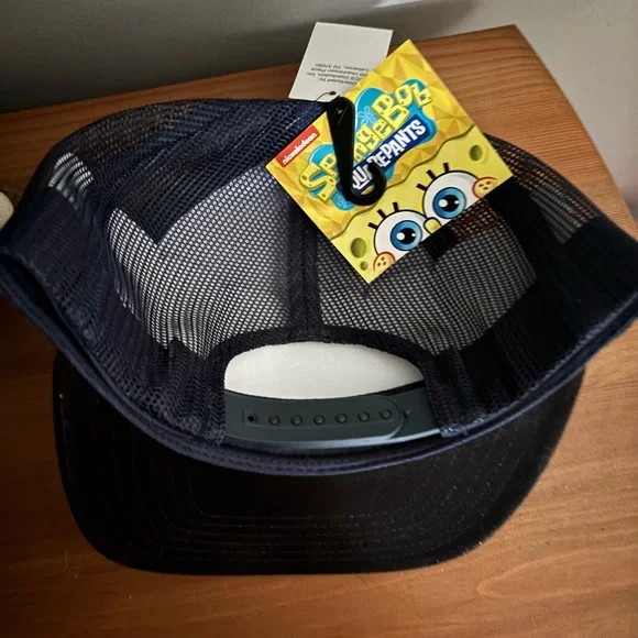 SpongeBob SquarePants SnapBack Hat - Picture 3 of 3